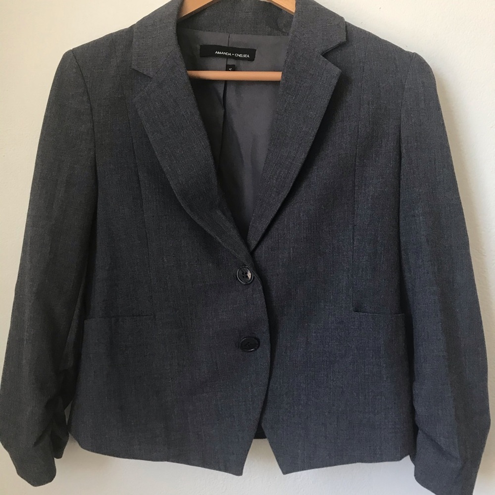 Amanda and Chelsea petite blazer.